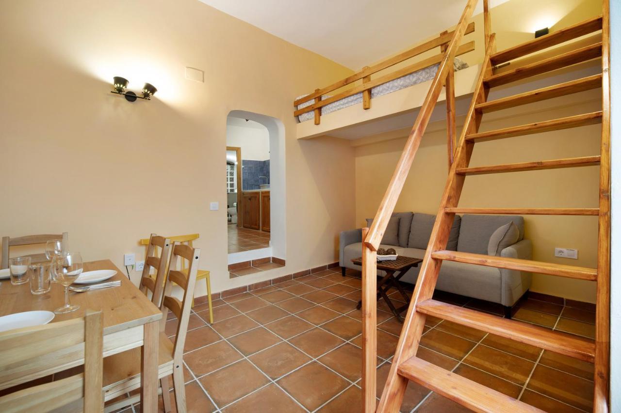 Apartamento-Cueva Mi Rincon Arcos de la Frontera Exterior photo